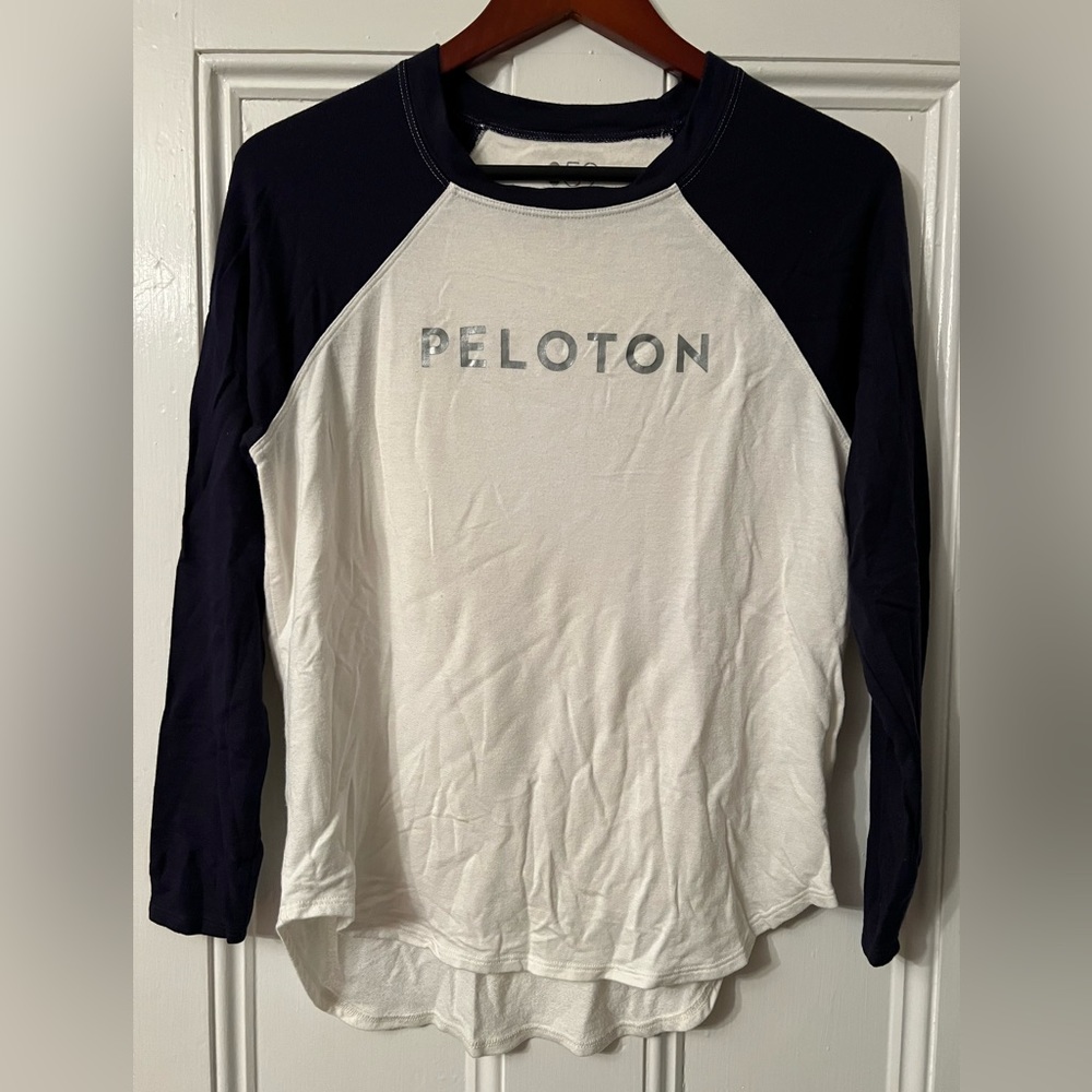 Peloton baseball tee